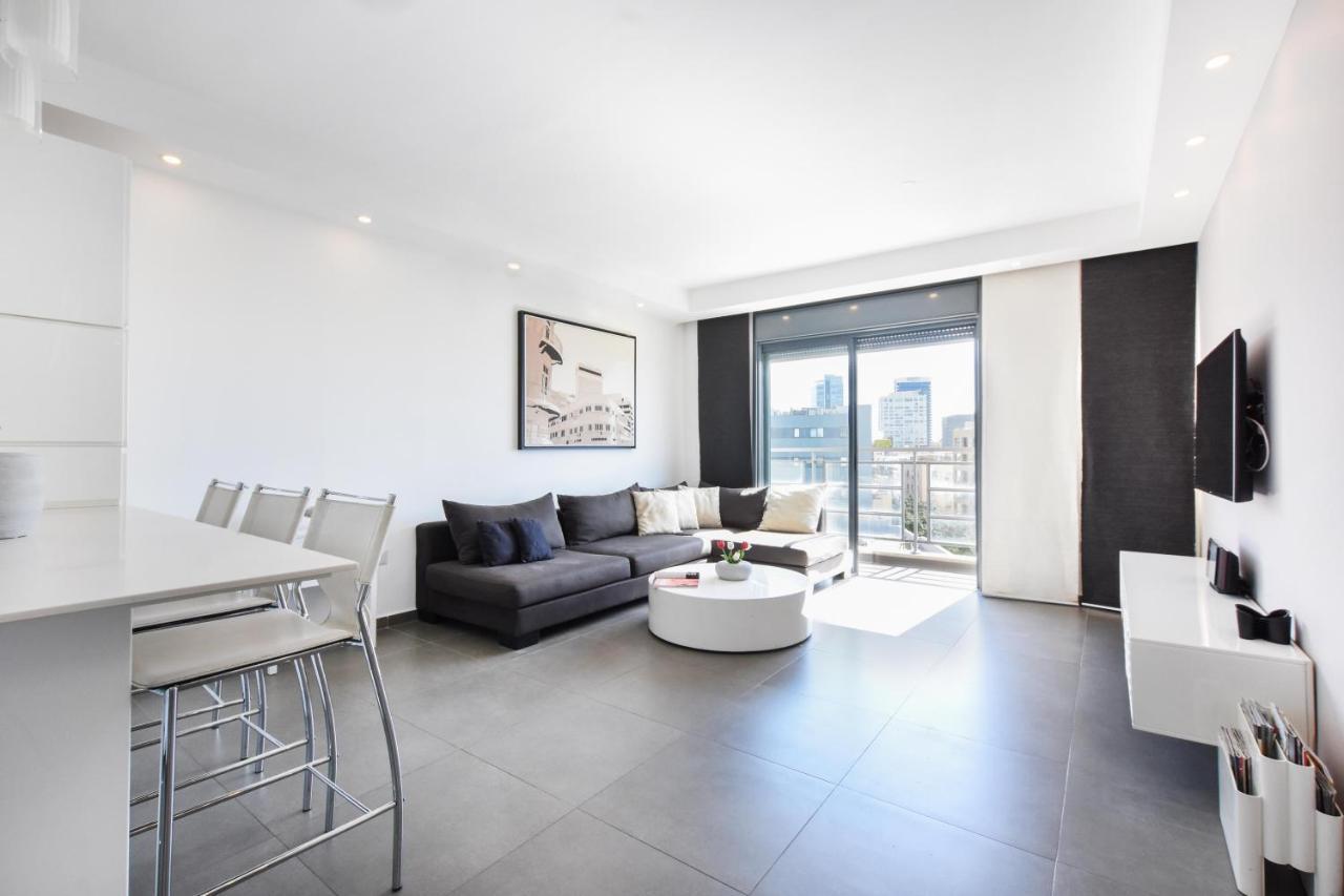 Spacious 2-Br In Shenkin Street By Holyguest Tel Aviv Exteriér fotografie
